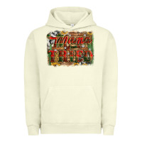 Pigment Pistachio mama tried christmas Urban Hoodie - Jasminsmagicworld