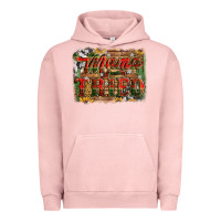 Pigment Salmon mama tried christmas Urban Hoodie - Jasminsmagicworld