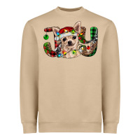 Mushroom Christmas chihuahua joy Heavyweight Sweatshirt - RanaPortraitStore