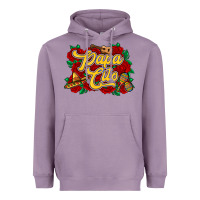 Lavender Papa cito Heavyweight Hoodie - RanaPortraitStore