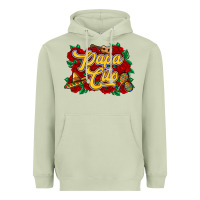 Matcha Papa cito Heavyweight Hoodie - RanaPortraitStore