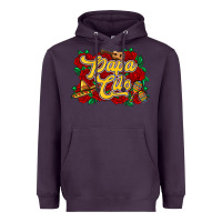 Plum Papa cito Heavyweight Hoodie - RanaPortraitStore