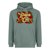 Sage Papa cito Heavyweight Hoodie - RanaPortraitStore