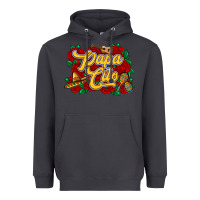Smoke Papa cito Heavyweight Hoodie - RanaPortraitStore