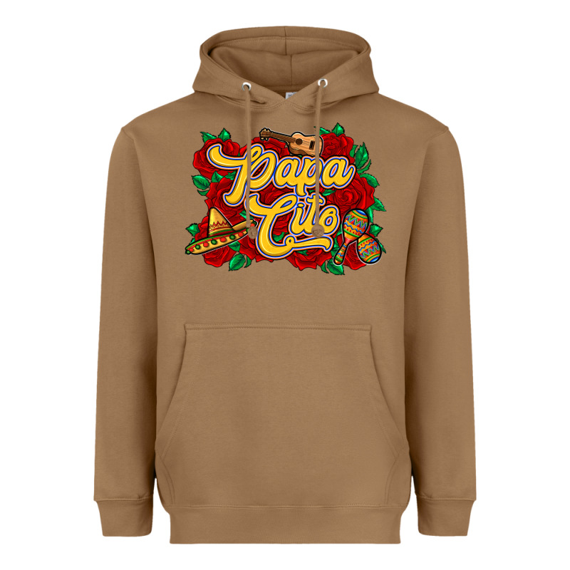 Papa Cito Heavyweight Hoodie by RanaPortraitStore | Teevron