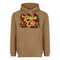 Toasted Coconut Papa cito Heavyweight Hoodie - RanaPortraitStore