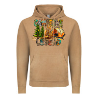 Vintage Camel Campfire Legend Vintage Hoodie - CowhideDigitalArt