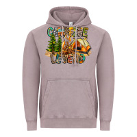 Vintage Zinc Campfire Legend Vintage Hoodie - CowhideDigitalArt