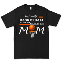 Black My Favorite Basketball Player Calls Me Mom Premium Tee - Bettercallsaul