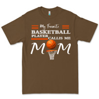 Cacao My Favorite Basketball Player Calls Me Mom Premium Tee - Bettercallsaul