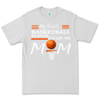 Dove Grey My Favorite Basketball Player Calls Me Mom Premium Tee - Bettercallsaul