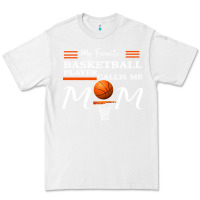 White My Favorite Basketball Player Calls Me Mom Premium Tee - Bettercallsaul