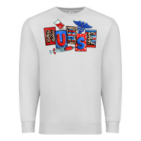 Dove Grey usa nurse Premium Sweatshirt - RanaPortraitStore