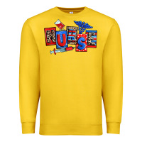 Lemon usa nurse Premium Sweatshirt - RanaPortraitStore