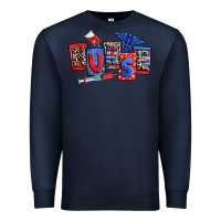Navy usa nurse Premium Sweatshirt - RanaPortraitStore