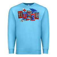 Ocean Blue usa nurse Premium Sweatshirt - RanaPortraitStore
