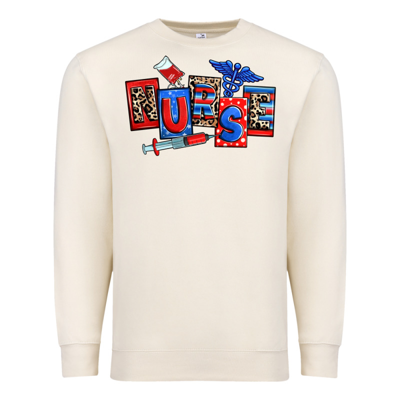 Usa Nurse Premium Sweatshirt by RanaPortraitStore | Teevron