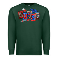 Sports Green usa nurse Premium Sweatshirt - RanaPortraitStore