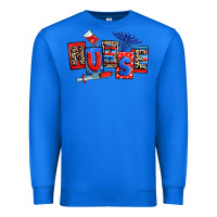 True Royal usa nurse Premium Sweatshirt - RanaPortraitStore