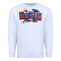White usa nurse Premium Sweatshirt - RanaPortraitStore