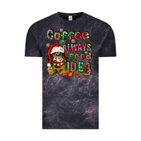 Cloud Black coffee is always a good idea Vintage Tee - FaDigitalArtStudio
