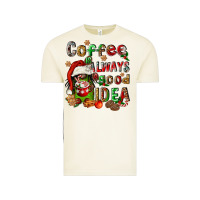 Vintage Arctic coffee is always a good idea Vintage Tee - FaDigitalArtStudio