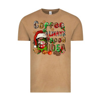 Coffee Is Always A Good Idea Vintage Tee | Teevron