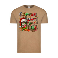 Vintage Coffee coffee is always a good idea Vintage Tee - FaDigitalArtStudio