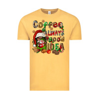 Vintage Mustard coffee is always a good idea Vintage Tee - FaDigitalArtStudio