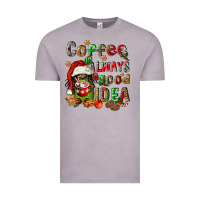 Vintage Zinc coffee is always a good idea Vintage Tee - FaDigitalArtStudio