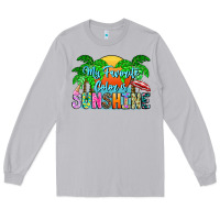 Moon Dust My Favorite Coloris Sunshine Long Sleeve Tee - CowhideDigitalArt