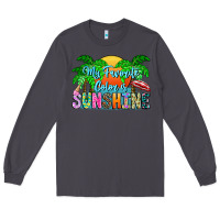 Smoke My Favorite Coloris Sunshine Long Sleeve Tee - CowhideDigitalArt