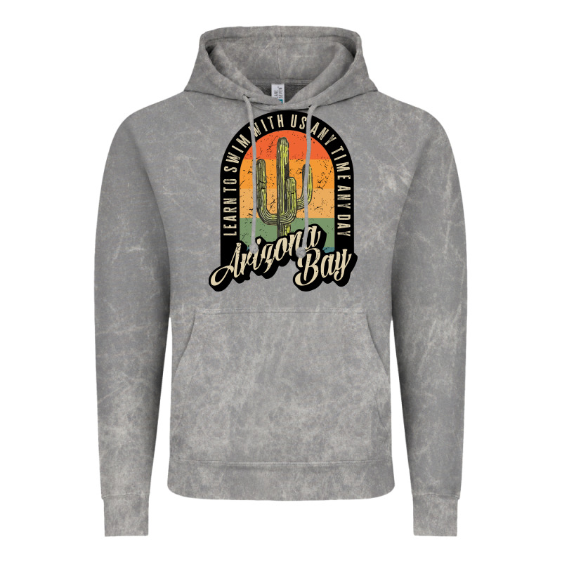 Arizona Bay Swim Team Vintage Hoodie by DesigneFamous | Teevron
