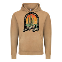 Vintage Camel Arizona Bay Swim Team Vintage Hoodie - DesigneFamous