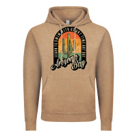 Vintage Coffee Arizona Bay Swim Team Vintage Hoodie - DesigneFamous