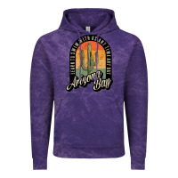 Cloud Purple Arizona Bay Swim Team Vintage Hoodie - DesigneFamous