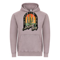 Vintage Zinc Arizona Bay Swim Team Vintage Hoodie - DesigneFamous