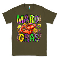 Army Green mardi gras crawfish olivia Classic Tee - OliviaCreatesArt