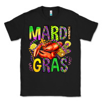 Black mardi gras crawfish olivia Classic Tee - OliviaCreatesArt