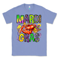 Colony Blue mardi gras crawfish olivia Classic Tee - OliviaCreatesArt