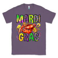 Lavender mardi gras crawfish olivia Classic Tee - OliviaCreatesArt
