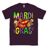 Plum mardi gras crawfish olivia Classic Tee - OliviaCreatesArt