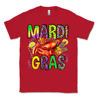 Red mardi gras crawfish olivia Classic Tee - OliviaCreatesArt