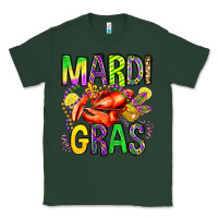Sports Green mardi gras crawfish olivia Classic Tee - OliviaCreatesArt
