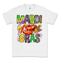 White mardi gras crawfish olivia Classic Tee - OliviaCreatesArt