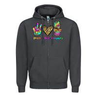 Smoke peace love summer Zipper Hoodie - JahusDesignShop