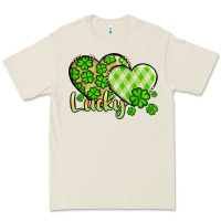 Bone St. Patrick's Lucky hearts Premium Tee - OliviaCreatesArt