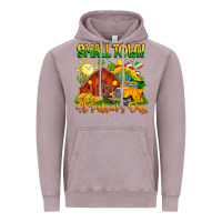 Vintage Zinc Small Town St Patrick's Day Vintage Hoodie - CowhideDigitalArt