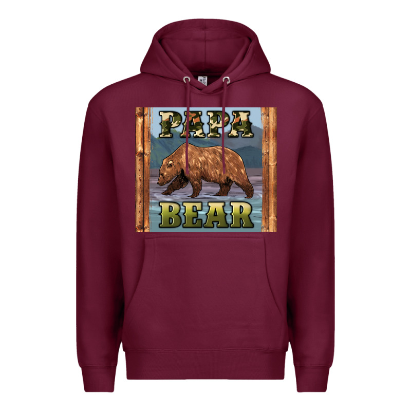 Papar Bear Premium Hoodie by Artiststas | Teevron