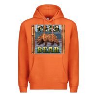 Carrot papar bear Premium Hoodie - Artiststas